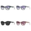 Modern Cat Eye Eyewear For Women With Uv400 Anti Uv Sunglasses For Outdoor Activities