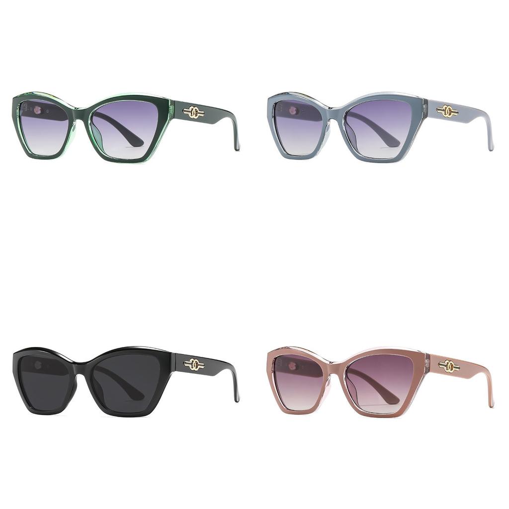 Modern Cat Eye Eyewear For Women With Uv400 Anti Uv Sunglasses For Outdoor Activities