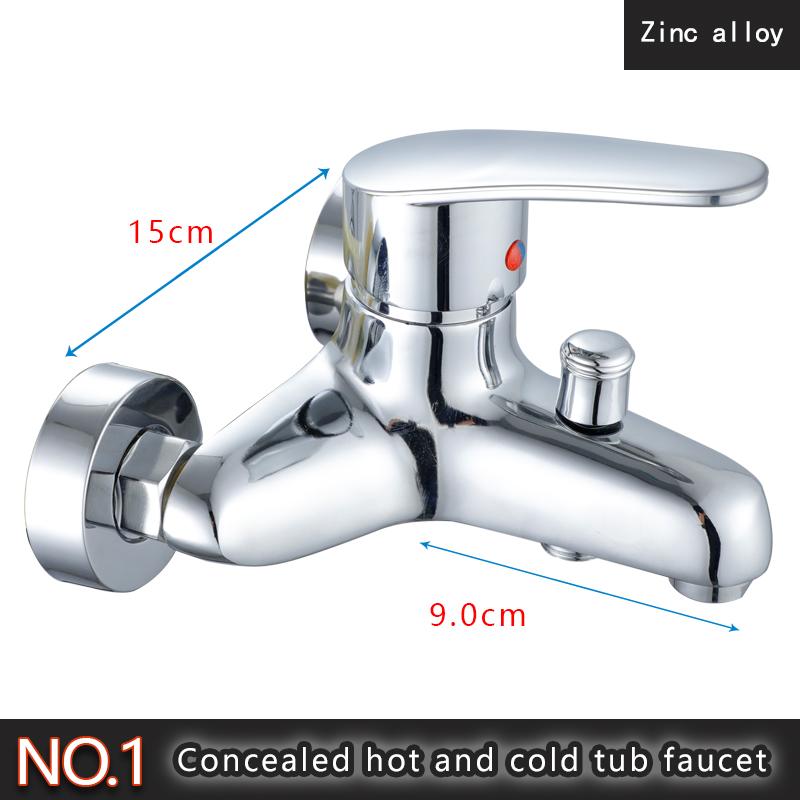 Classic Style Bathroom Bath and Shower Mixer Tap Sets Thermostatic Faucets with Rain Spray Pattern Chrome Surface Finishing (as the picture,In-Wall Shower Faucets)