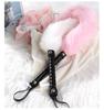 Seductive Leather Whip for Erotic Teasing and Flirty Foreplay