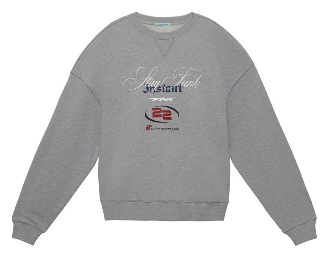 

[USED] INSTANTFUNK sweatshirt worn by TXT Beomgyu