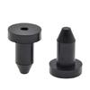 4Pcs Leakproof Kayak Drain Plugs 1/2" Kayak Drain Plugs Push Easy Intallation Kayak Drain Stoppers