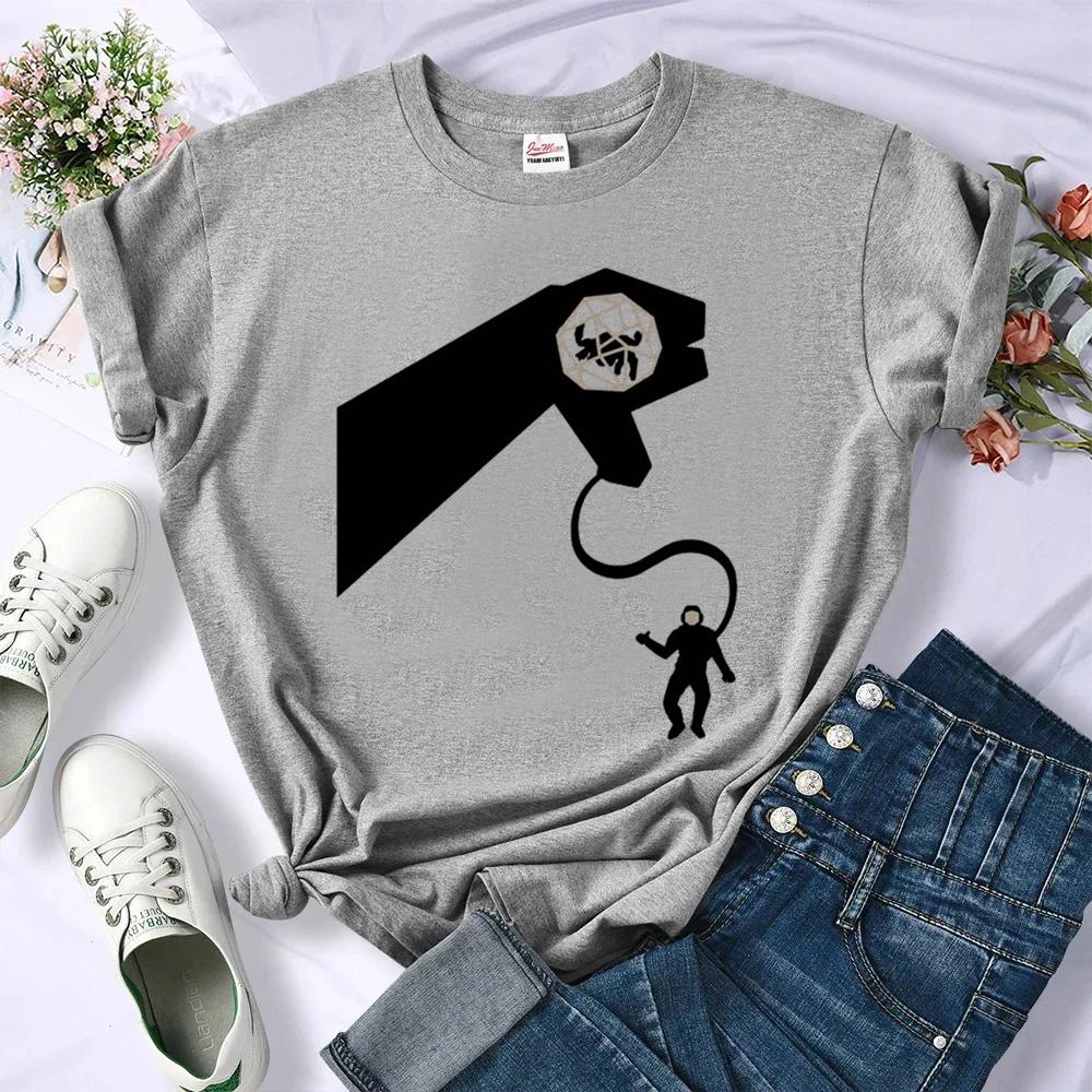 Project Hail Mary shirt women grunge y2k streetwear tshirt korean fashion scene anime