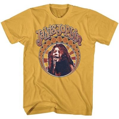 Janis Joplin Nouveau Circle T-Shirt