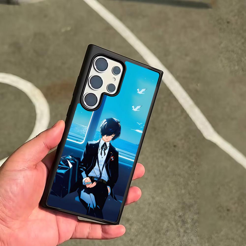 P-Personas Poster Phone Case For SAMSUNG Galaxy S26 S25 S24 S23 S22 S21 S20 FE Plus Ultra Cover