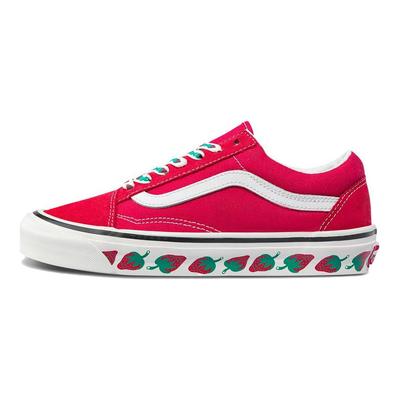Old Skool 36 36 Dx Classics Zapatillas Bajas de Skate Unisex Rojo VN0A4BVQRED