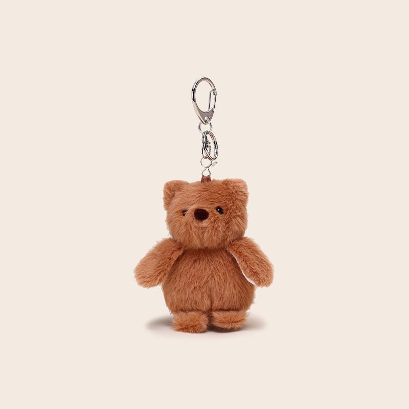 Penguin Sheep Otter Bear Plush Keychain Stuffed Doll Backpack Pendant Kids Gift