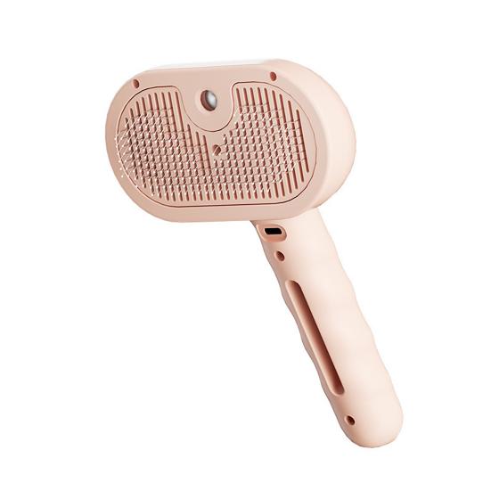 Cat Steam Brush 3 In 1 Self Cleaning Pet Grooming Tool Loose Hair Removal Dog Brush Anti-Static Reduces Shedding for Long Short Hair Pets