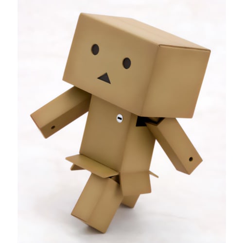 Kotobukiya Yotsuba&! DANBOARD Non-scale Plastic Model, Approximately 125mm Tall