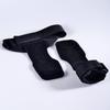 Weightlifting Grip Straps With Leather Palm Protection Deadlift Pull-ups Barbell Training Unisex Gym Gloves