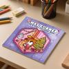 Cozy Christmas Christmas Coloring Book Cartoon Educational Paperback Painting Gift Stress Relief Montessori Drawing Toy