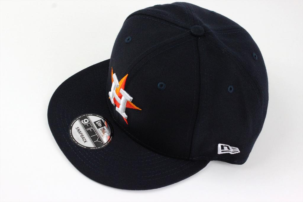 NEW ERA MLB Snapback Cap 9FIFTY American League Houston Astros