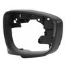 Side Mirror Cover Frame Black Decorative Door Side Wing Rearview Mirror Frame Replacement for Mazda CX‑3 CX5 Right