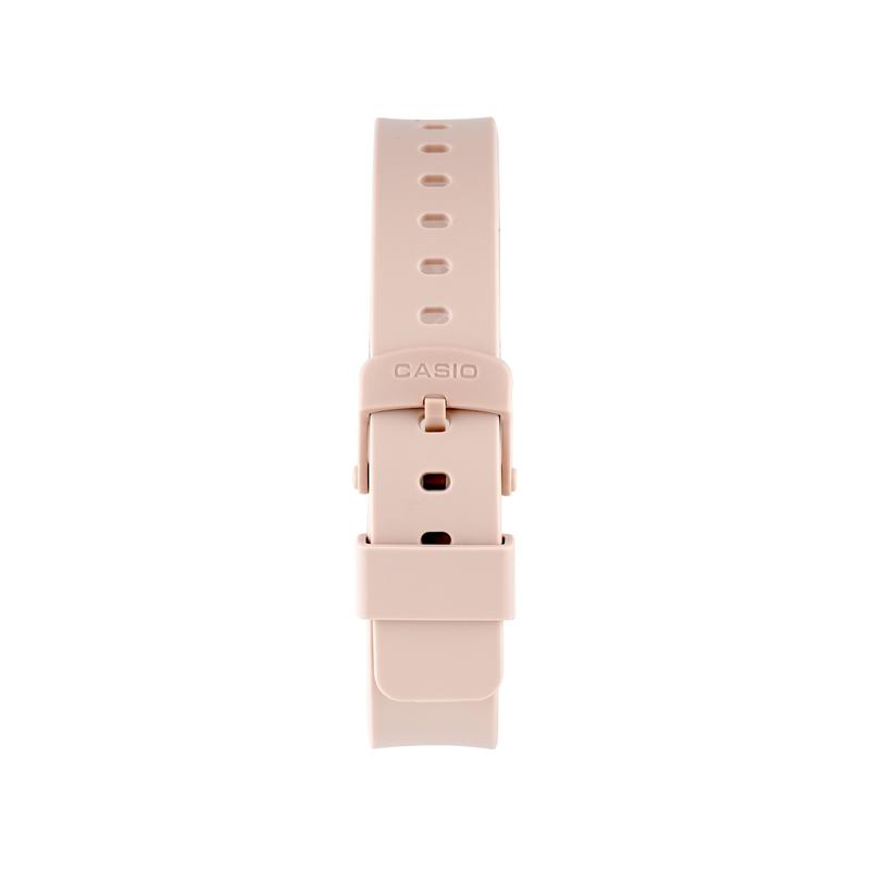 Casio VINTAGE Series-L Digital Display Trendy Fashion Classic Quartz Movement Resin Strap Japanese and Korean Watch Women's Watch Pink LW-204-4ADF