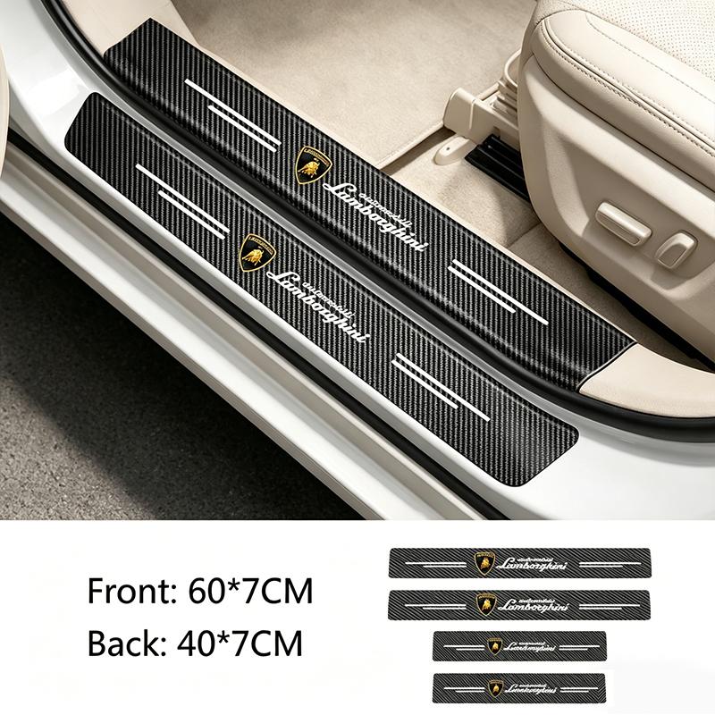 Auto Headrest Car doorsill Protective Sticker TapeAnti Scratch Waterproof Tape For Lamborghini Urus Huracan Aventador Premium bfu7