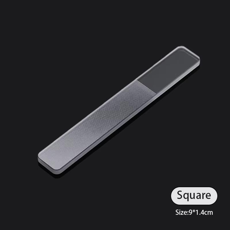 1/3Pcs Durable Nano Glass File Nail Art File Buffing Transparent Sanding Polishing Manicure Professional Nail Accessories Tool