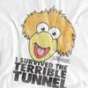 Fraggle Rock Unisex Adult Terrible Tunnel T-Shirt