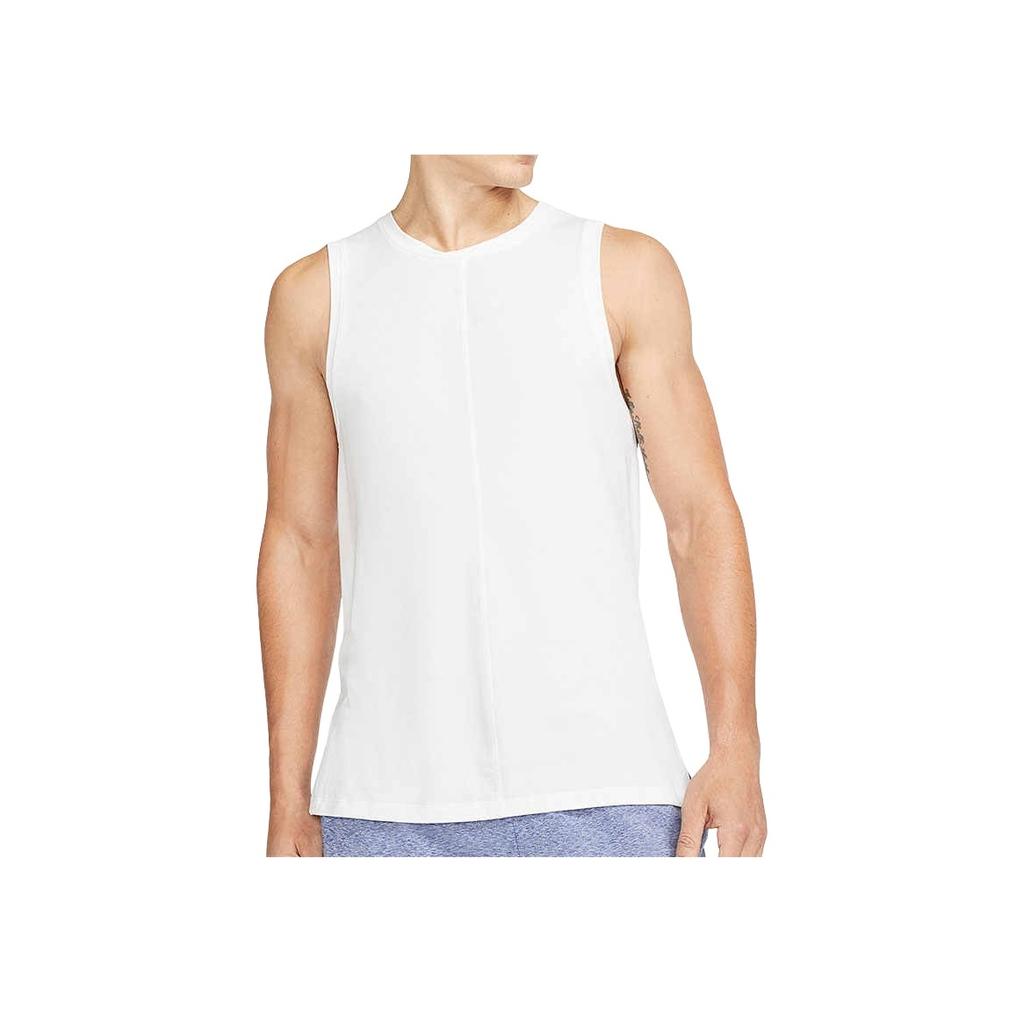Nike Yoga Dri-FIT Tank Top Men Tops White BV4037-100