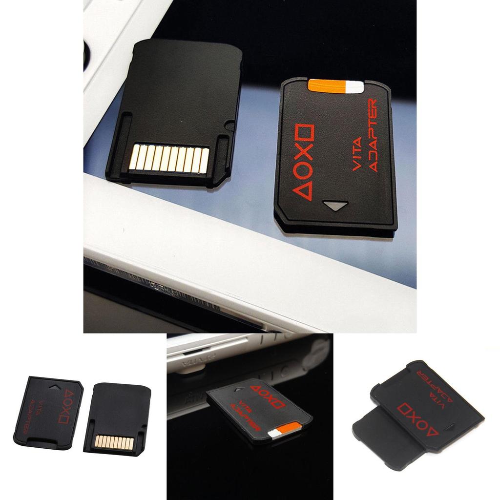 Psv30 Card Game Memory Card Adaptor Adapter Converter For Psv2000 Sd2vita Ps