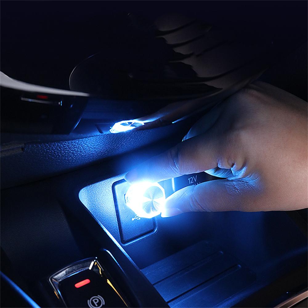 Usb Lamp Car Interior Lights Indoor Car Lighting Atmosphere Lamp Night Light Car Foot Ambient Car Atmosphere Light