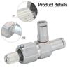 Coffee Maker Steam Valve Adapter Lightweight Aluminum Alloy for Easy Handling