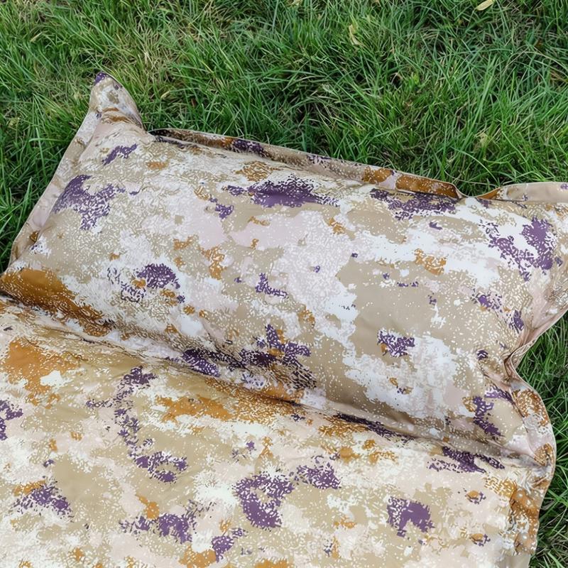 Weiss Camouflage Inflatable Sleeping Mat