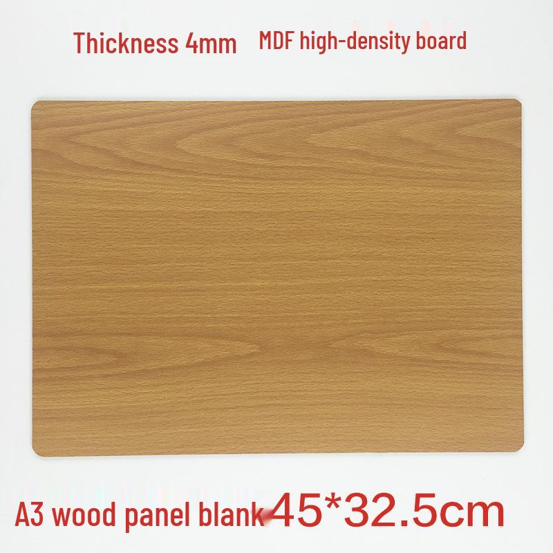 A4 Clipboard with Pen Holder, A5 Writing Pad, A3 Wooden Menu Holder, Cardboard Stationery Board