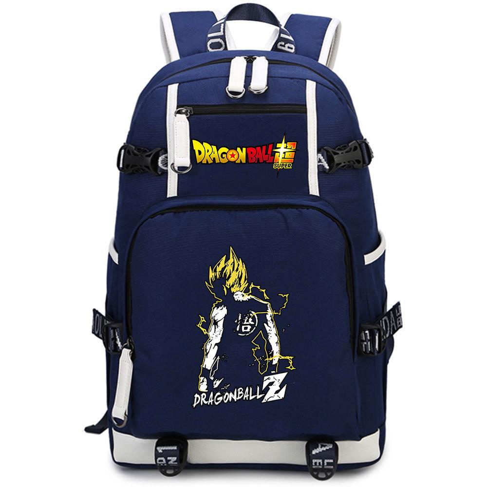 Dragon Ball Sun Wukong Large Capacity Teen Student School Bag Men's and Women's Leisure Travel Backpack