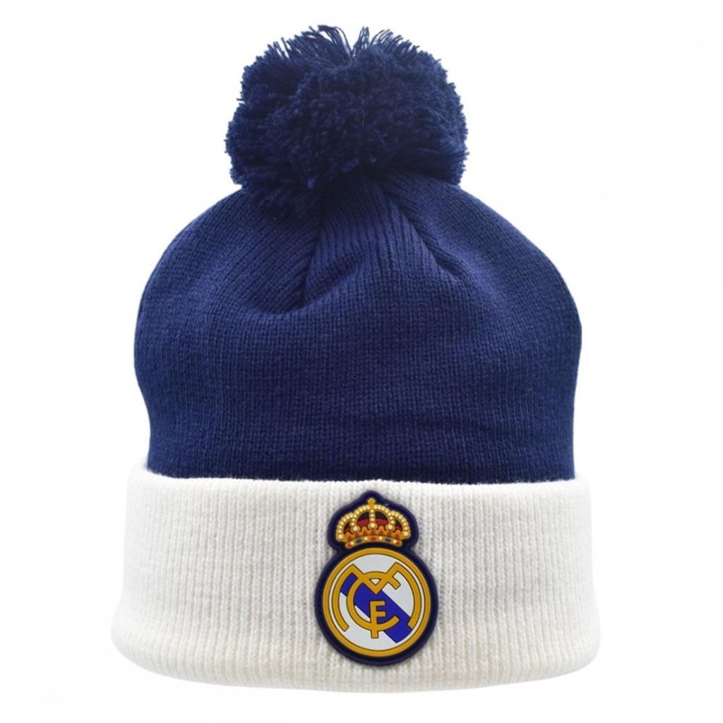 Real Madrid Winter Hat RM5GO28 Navy Blue OSFM