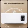 Wall Mounted Air Conditioner Easy To Operate Low Noise Portable Efficient Space Saving Wall Hanging Heater Cooler for Bathroom