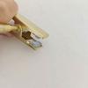 Aluminum Alloy Multi Purpose Hanging Hooks Non Slip Non Marking for Clothes Hats Trousers Socks Towels Bathroom Wardrobe Kitchen