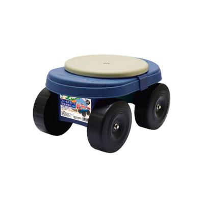 Green Pal GP Field Cart Junior Rotating Blue (with Seat)