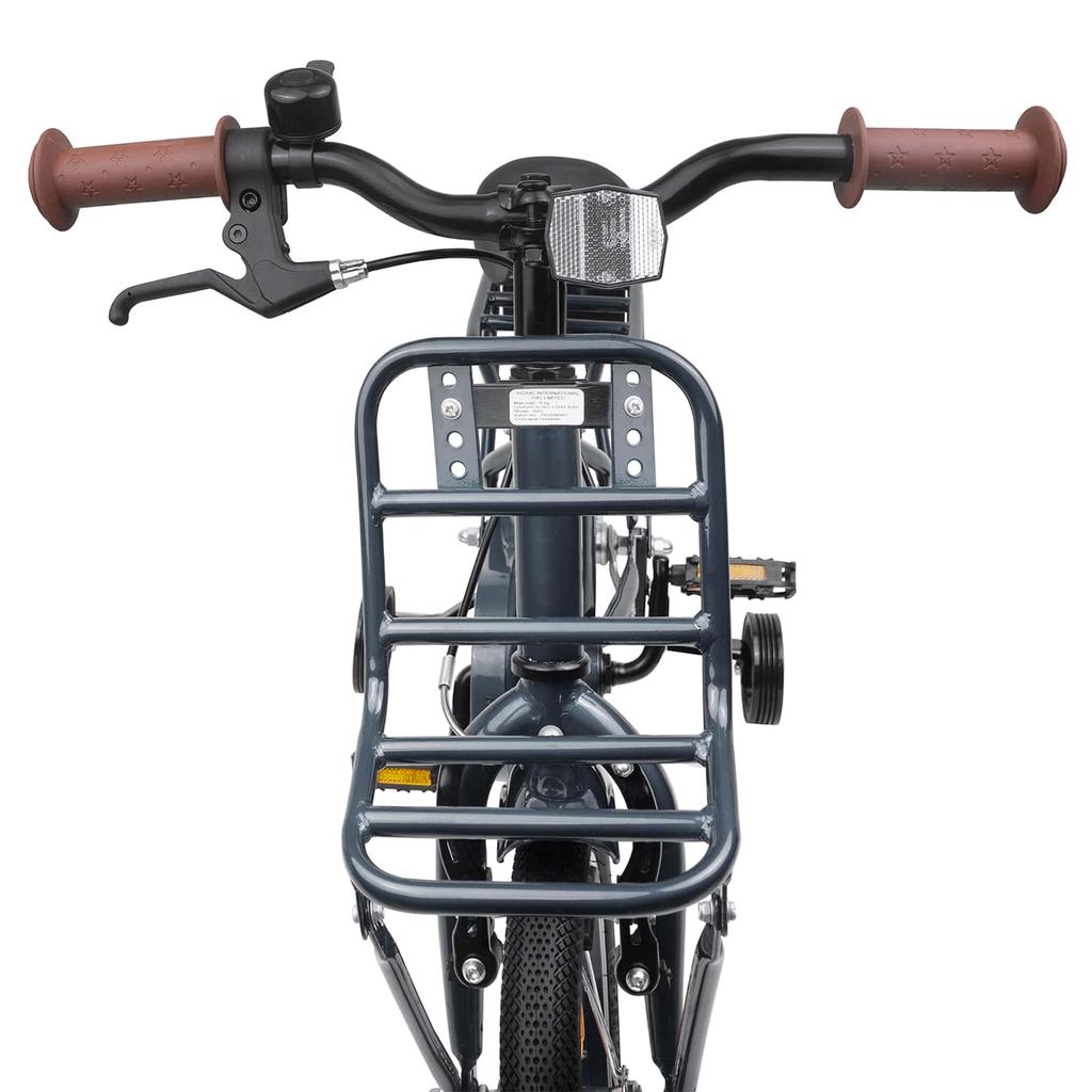 Kids  Bicycle 12 Inch for Ages 2 4 Dark Grey
