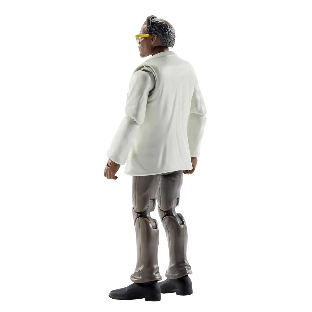 Mattel Jurassic World Jurassic Park Hammond Collection Character Action Figure, Ray Arnold Movable Collectible Toy, 3.75-inch Scale.
