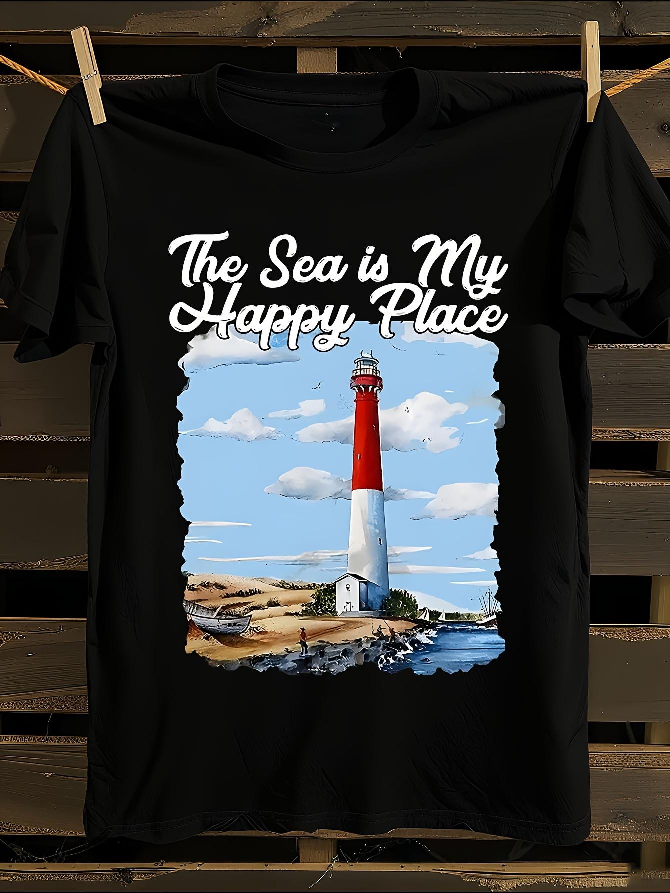 Barnegat New Jersey Lighthouse Tshirt XXXL
