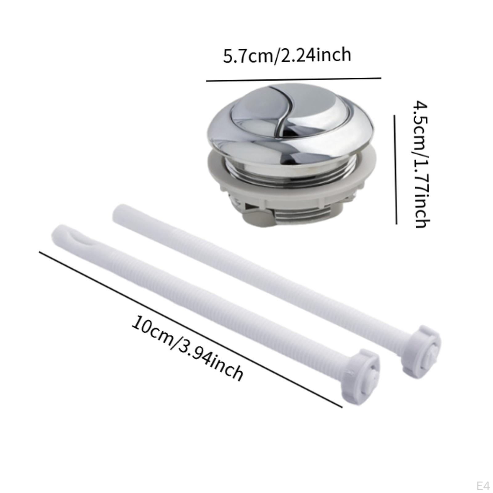 Кнопка унитаза с двойным нажатием и регулируемым набором запасных частей для бачка S — фото 5