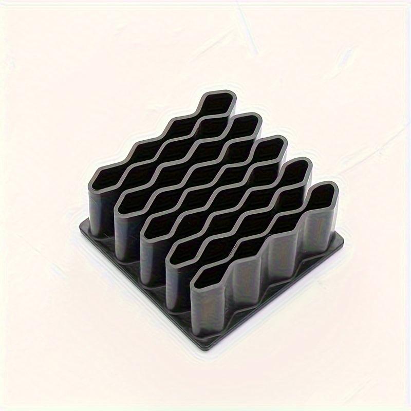 

1pc 32 Compartment Medicine Organizer Box, Multi-Layer Vertical with Labels, for Ointment Pills First Aid Supplies & Desk чёрный