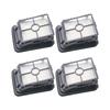 2785 2786 2787 2788 Rodillo Cepillo y Filtro 1866 Para Aspiradora Inalámbrica Bissell Crosswave Max 2554A 2554 2590 2593 2596