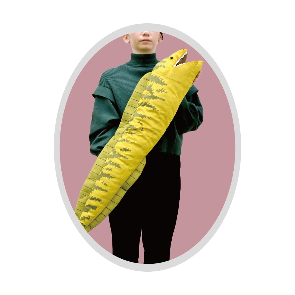 Yamani Big Plush Moray Eel H20 X W100 X D13cm 12366