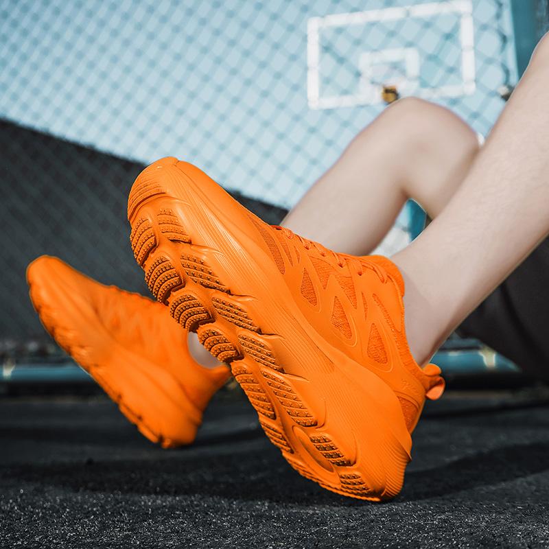 High-Quality Fashionable Outdoor Couple Sports Shoes 2 Breathable And Comfortable Casual Shoes 36-45 Four-Color