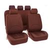 Universal PU Leather Car Seat Cover for All Seasons