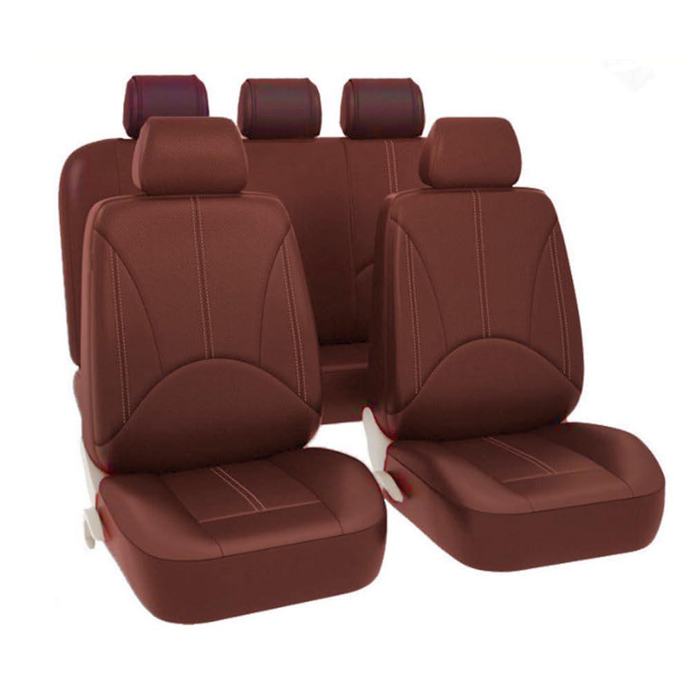 Universal PU Leather Car Seat Cover for All Seasons