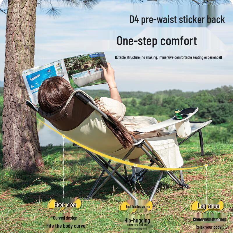 Explorer Outdoor Folding Recliner Chair