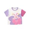 Dudujia 100% Cotton Kids Cartoon Short Sleeve T-Shirt
