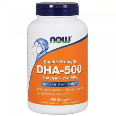 Fish Oil, Double Strength (DHA-500)