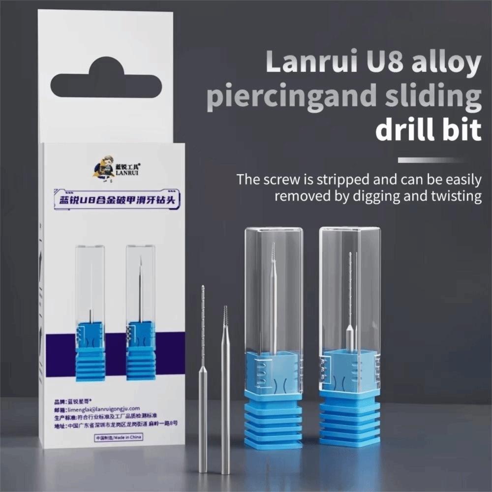 

High Hardness U8 Alloy Drill Bit Set Twisting Drill Quickly Remove Screw Removal Tool Phone Repair Tool