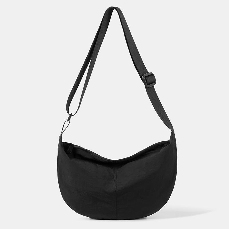 Модная женская нейлоновая сумка-пельмень: Универсальная сумка через плечо и на плечо