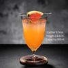 Japanische Ultra-dünne Cocktailgläser Tasse,Geschnitzte Glas-Kelche,Umgedrehte Mundstück Martini Saftgläser,Kurzbeinige Champagnergläser