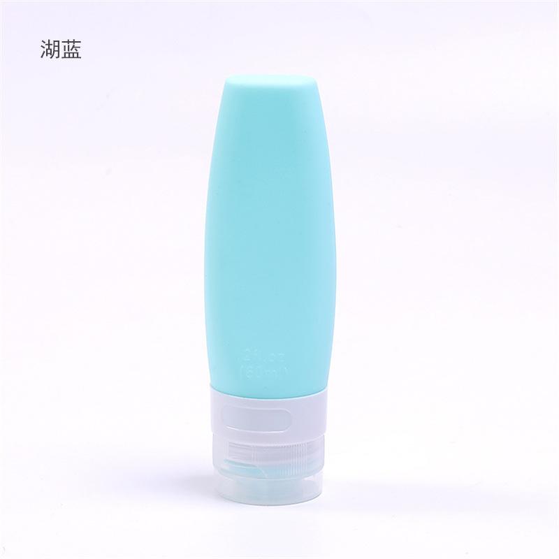 60/100ml Portable Silicone Refillable Bottle Travel Packing Lotion Shampoo Cosmetic Squeeze Containers Portable Bottle bottle