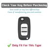 3 Buttons TPU Key Case for LADA Vesta Granta XRay Kalina Priora Sedan for Renault Fluence Clio Megane Key Cover for Mercedes